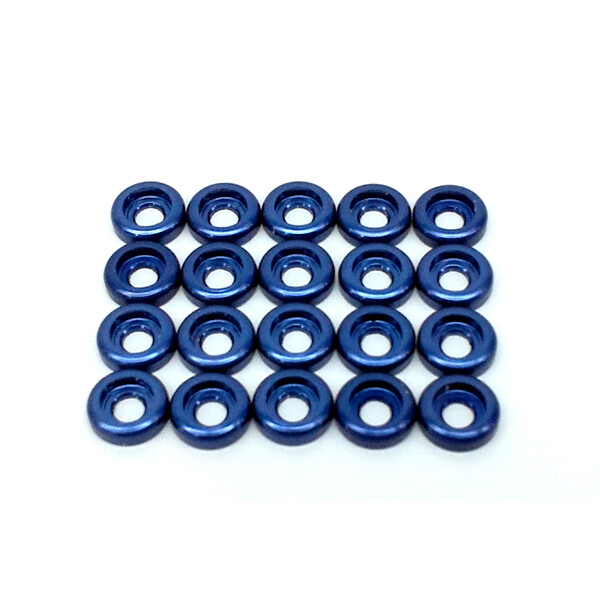 LX0295A - Frame C Washer M2 - Blue - 20pcs