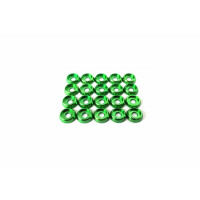 LX0297-A - Frame C Washer M2 - Green - 20pcs