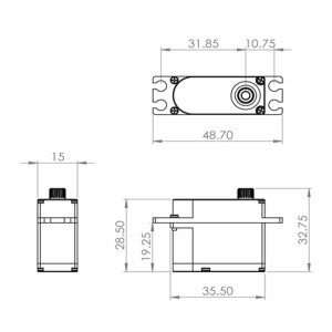 HV 9780 - HV Digital Servo