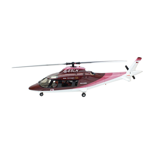 NEX E6-550 Scale Body A109Power (Red)