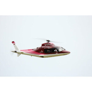 NEX E6-550 Scale Body A109Power (Red)