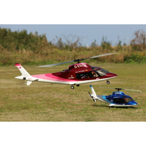 NEX E6-550 Scale Body A109Power (Red)