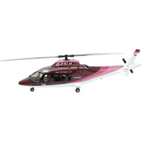 NEX E6-550 Scale Body A109Power (Red)