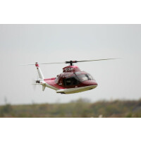 NEX E6-550 Scale Body A109Power (Red)