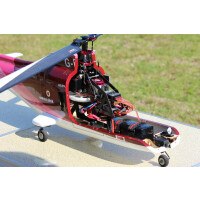 NEX E6-550 Scale Body A109Power (Red)