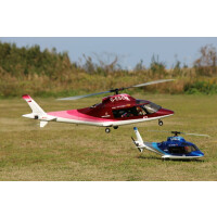 NEX E6-550 Scale Body A109Power (Red)