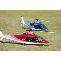 NEX E6-550 Scale Body A109Power (Red)