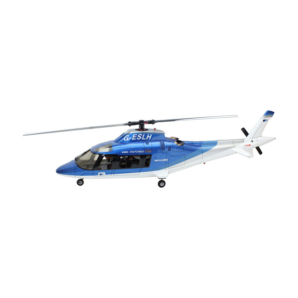 NEX E6-550 Scale Body A109Power (Blue)