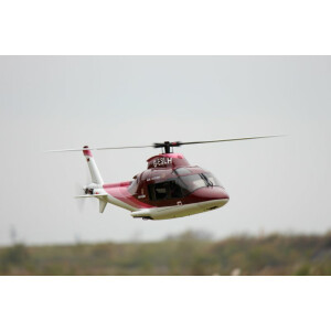 NEX E6-550 Scale Body A109Power (Blue)