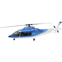 NEX E6-550 Scale Body A109Power (Blue)