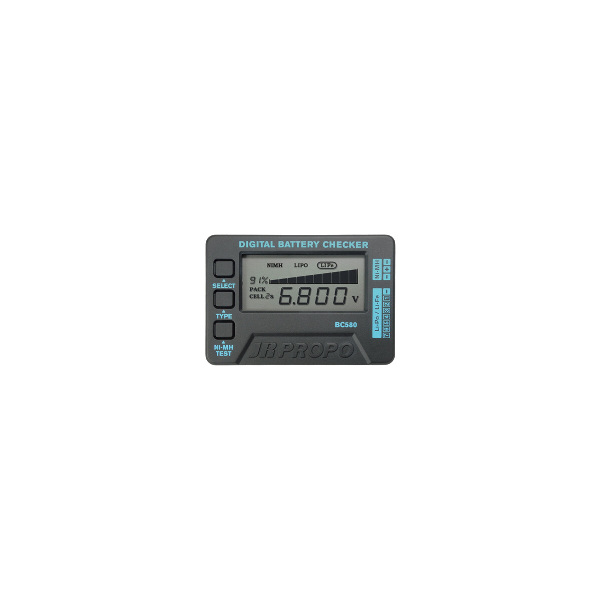 BC580 Digital battery checker