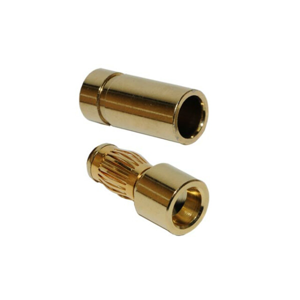 Goldsteckerset 8,0mm