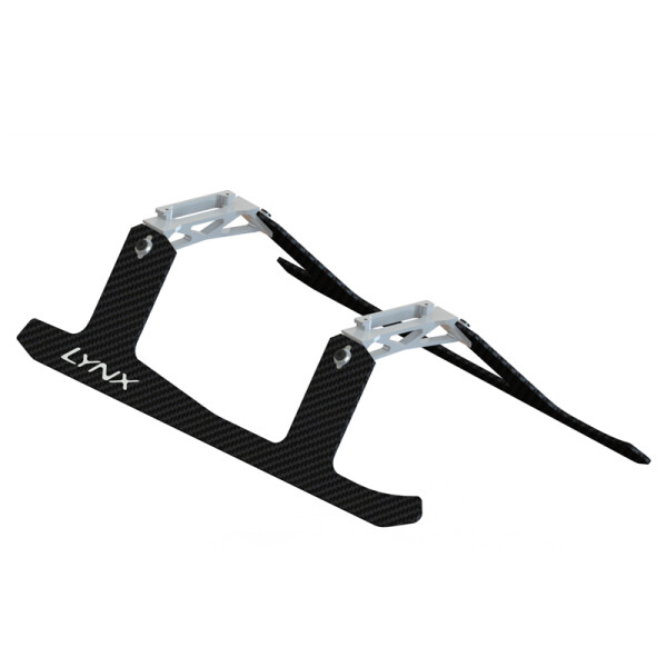 LX1117 - GOBLIN 570 - Ultra Landing Gear - Silver - Carbon Skid