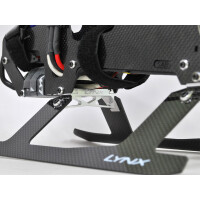 LX1117 - GOBLIN 570 - Ultra Landing Gear - Silver - Carbon Skid