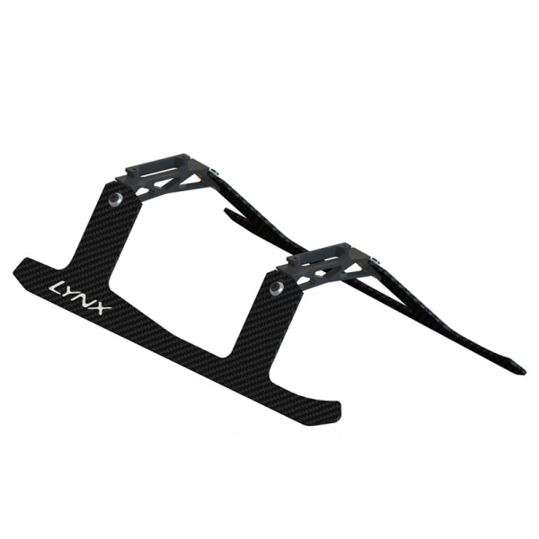 LX1119 - GOBLIN 570 - Ultra Landing Gear - Black - Carbon Skid