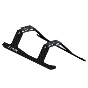 LX1119 - GOBLIN 570 - Ultra Landing Gear - Black - Carbon Skid