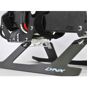 LX1119 - GOBLIN 570 - Ultra Landing Gear - Black - Carbon Skid