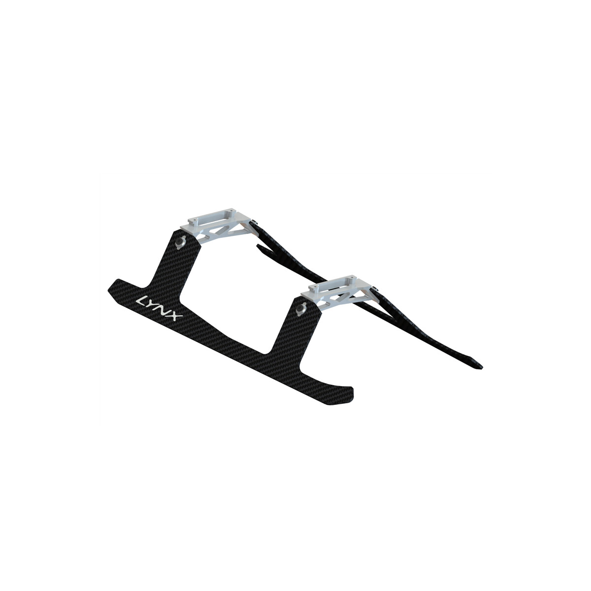 LX1120 - GOBLIN 570 - Low Profile Landing Gear - Silver -...