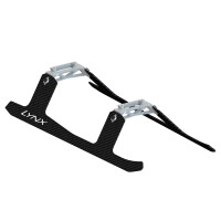 LX1120 - GOBLIN 570 - Low Profile Landing Gear - Silver - Carbon Skid