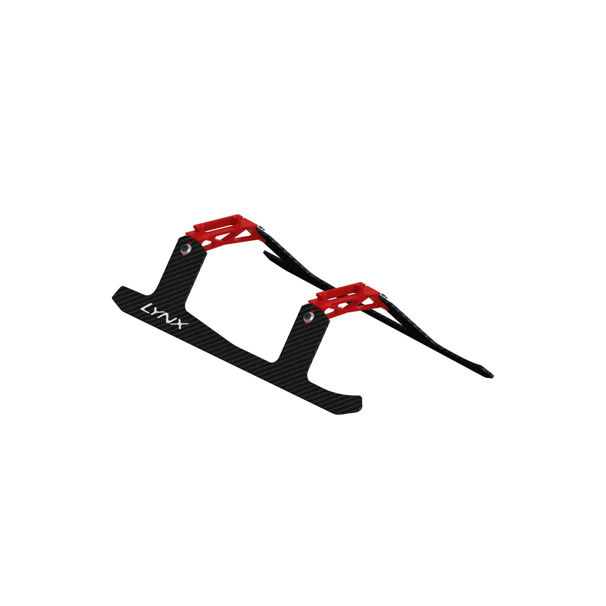 LX1121 - GOBLIN 570 - Low Profile Landing Gear - Red -...