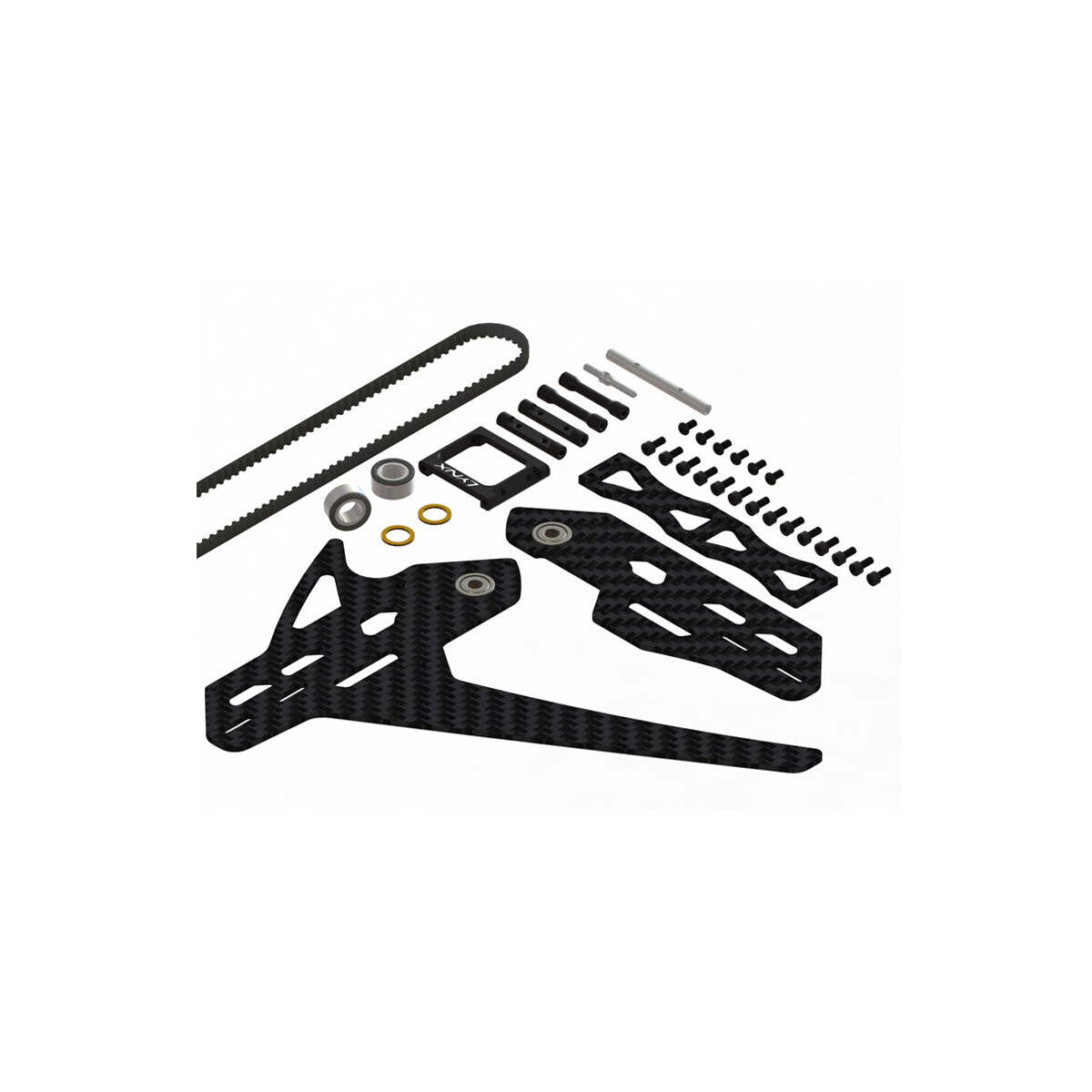 LX1161 - GOBLIN 570 - 620 Stretch Tail Kit - Black