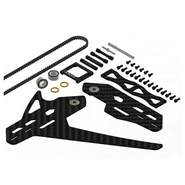 LX1161 - GOBLIN 570 - 620 Stretch Tail Kit - Black