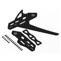 LX1163 - GOBLIN 570 - 620 Stretch Tail Kit - Carbon Spare