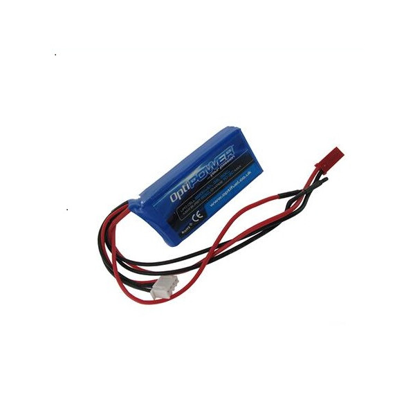 OptiPower Lipo Cell Battery 850mAh 3S 30C