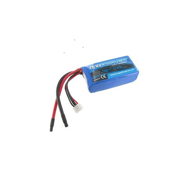 OptiPower Lipo Cell Battery 1300mAh 3S