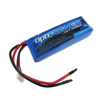 OptiPower Lipo Cell Battery 2550mAh 3S 35C