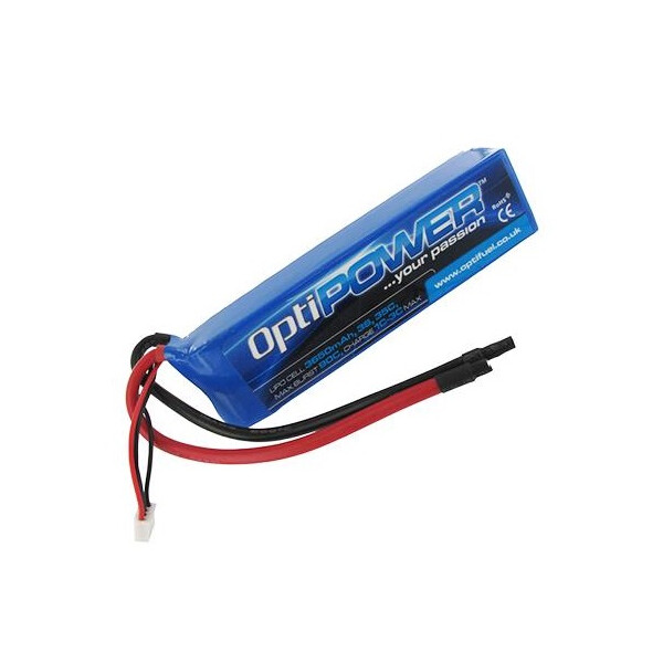 OptiPower Lipo Cell Battery 3650mAh 3S 35C