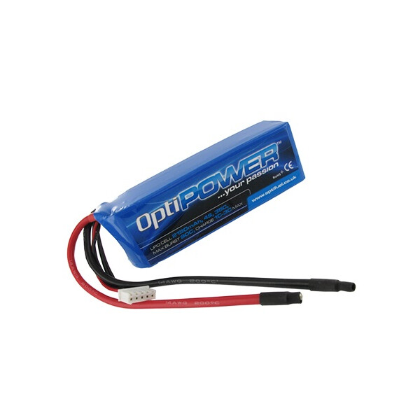 OptiPower Lipo Cell Battery 2150mAh 4S 35C