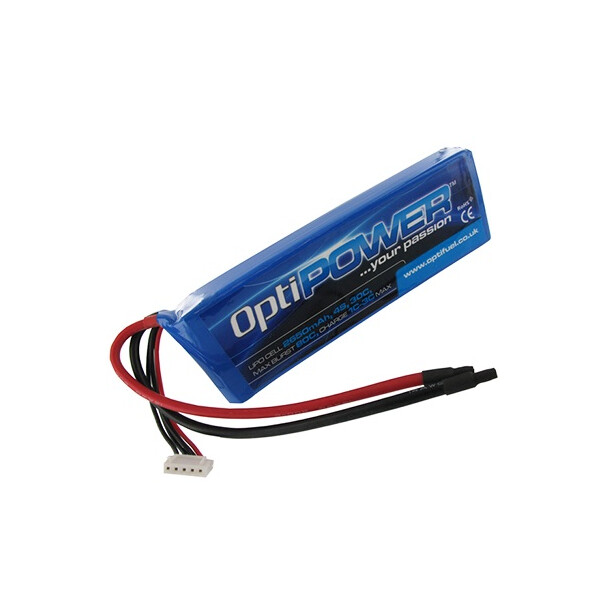 OptiPower Lipo Cell Battery 2650mAh 4S 30C