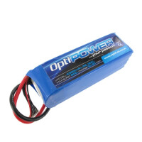 OptiPower Lipo Cell Battery 4300mAh 5S 30C