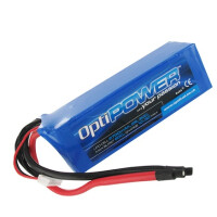 Opti Power Lipo Cell Battery 2700mAh 6S 30C