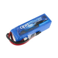 OptiPower Ultra 50C Lipo Cell Battery 1400mAh 6S 50C