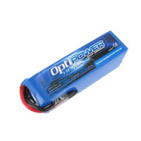 OptiPower Ultra 50C Lipo Cell Battery 5000mAh 7S 50C