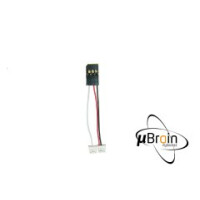 MSH Micro Brain - Cable Futaba to 2 JST 50mm