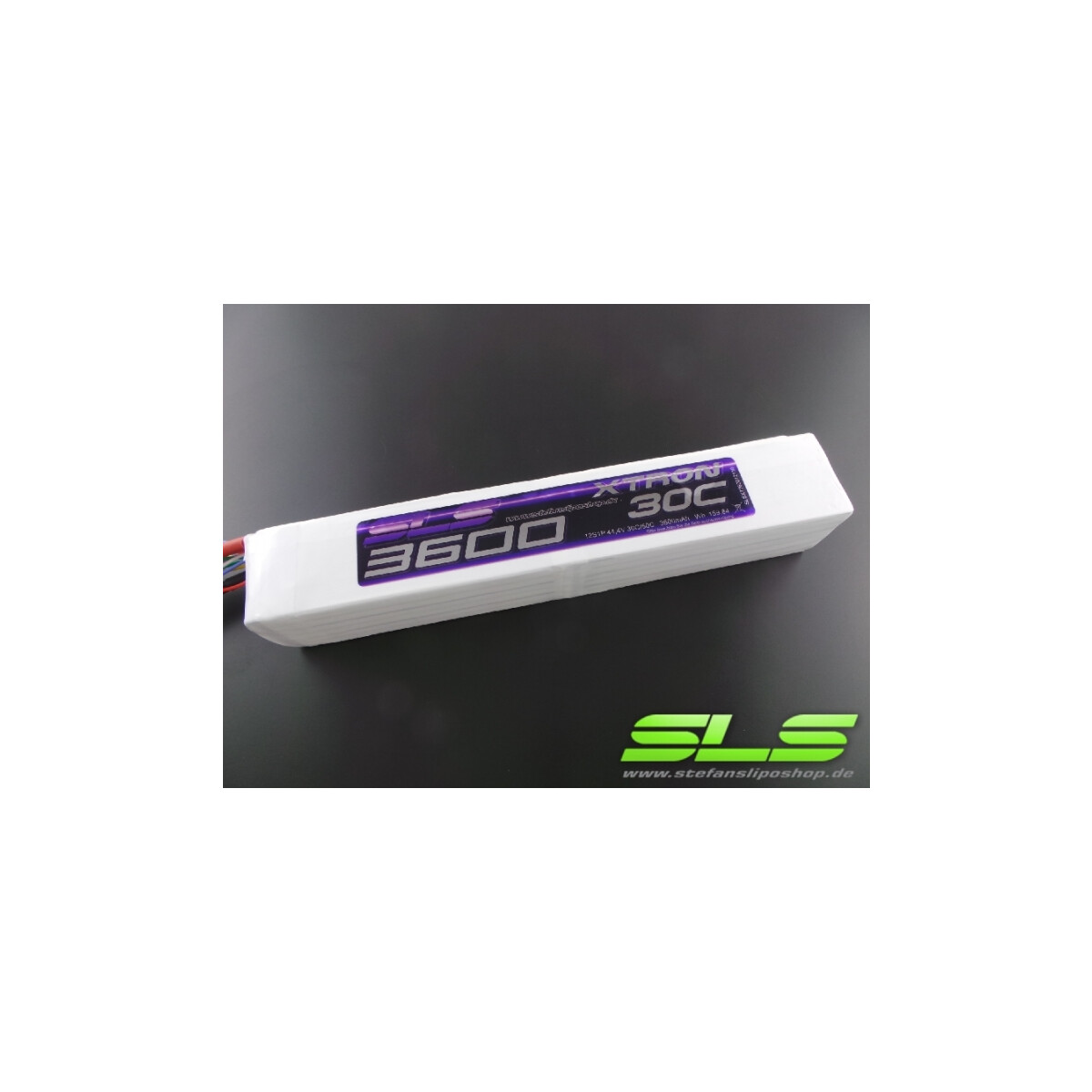 SLS XTRON 3600mAh 12S1P 44,4V 30C/60C SP