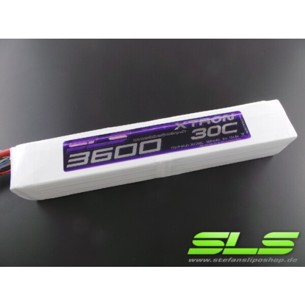 SLS XTRON 3600mAh 12S1P 44,4V 30C/60C SP