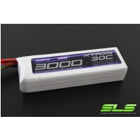 SLS XTRON 3000mAh 6S1P 22,2V 30C/60C