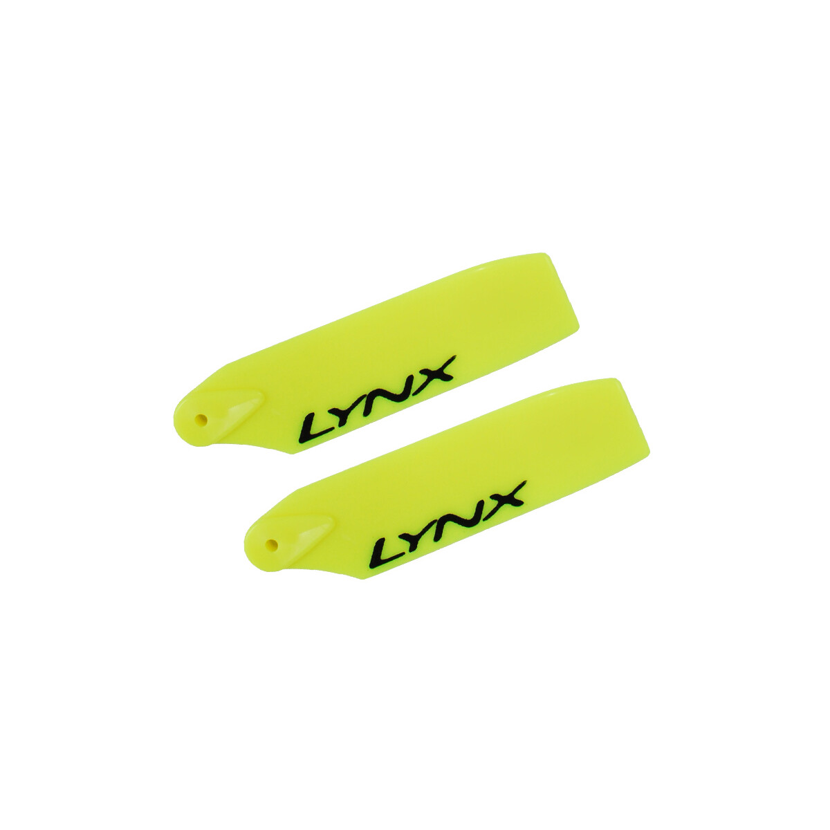 Lynx Heckrotorblätter 86mm - Gelb