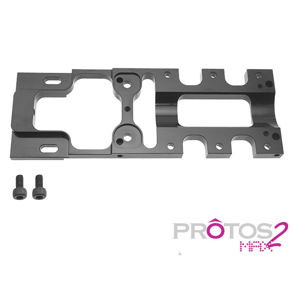 Frame rear plate