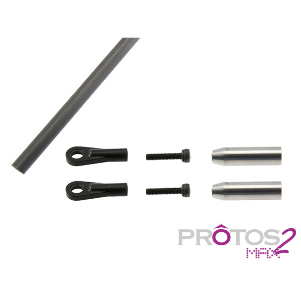 Tail control rod set (700)