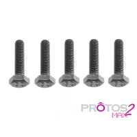 M4x16 Hex head cap screw