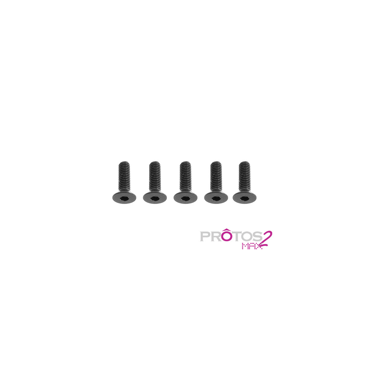 M3x10 Socket countersunk head screws