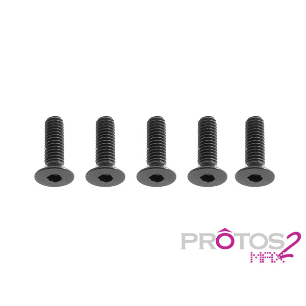 M3x10 Socket countersunk head screws