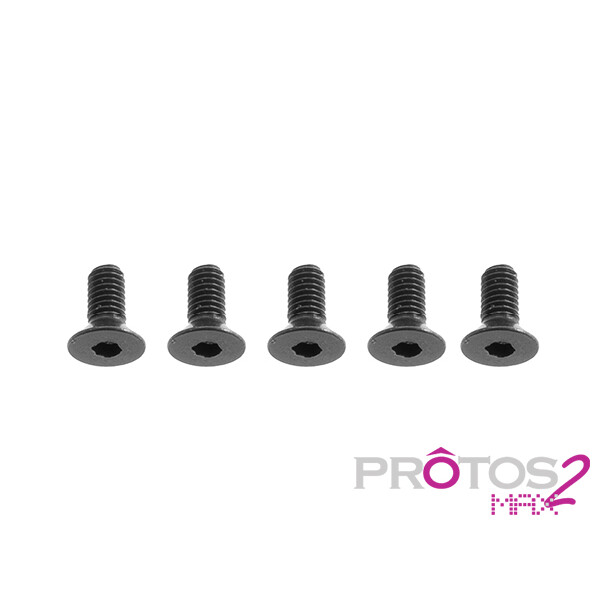 M3x5 Socket countersunk head screws