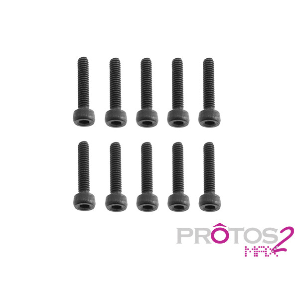 M2,5x12 Socket head cap screw