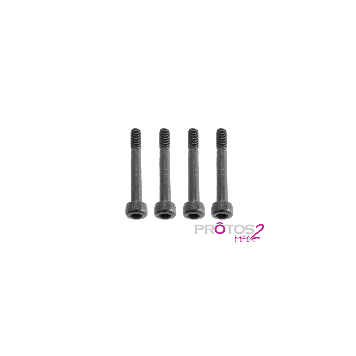 M3x23 6mm threaded Socket head cap screw